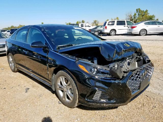 Photo 1 from auction – 2019 HYUNDAI SONATA LIM with VIN 5NPE34AF3KH780394
