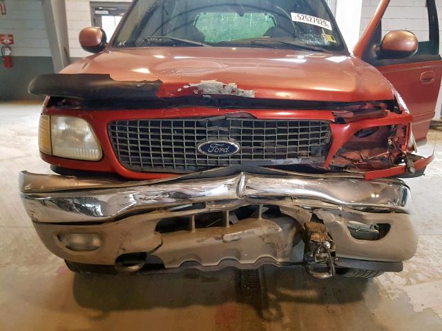 Photo 7 from auction – 2001 FORD EXPEDITION with VIN 1FMFU18L61LA76661