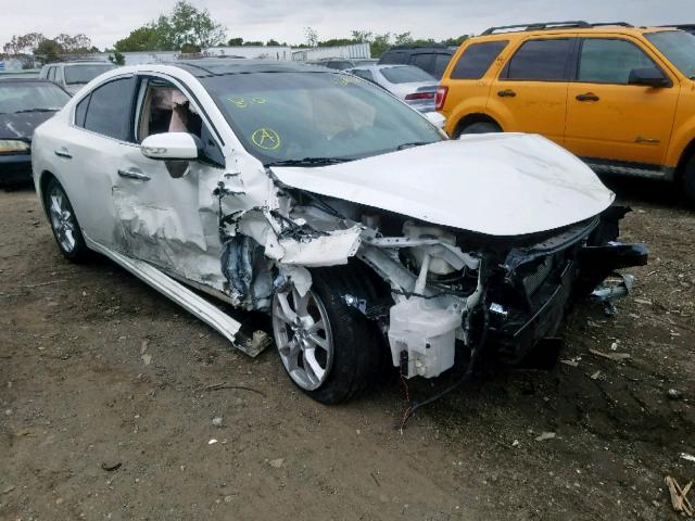 NISSAN MAXIMA S 2014 with VIN 1N4AA5AP1EC475548 - Photo from auction