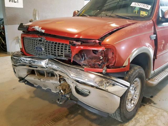 Photo 9 from auction – 2001 FORD EXPEDITION with VIN 1FMFU18L61LA76661