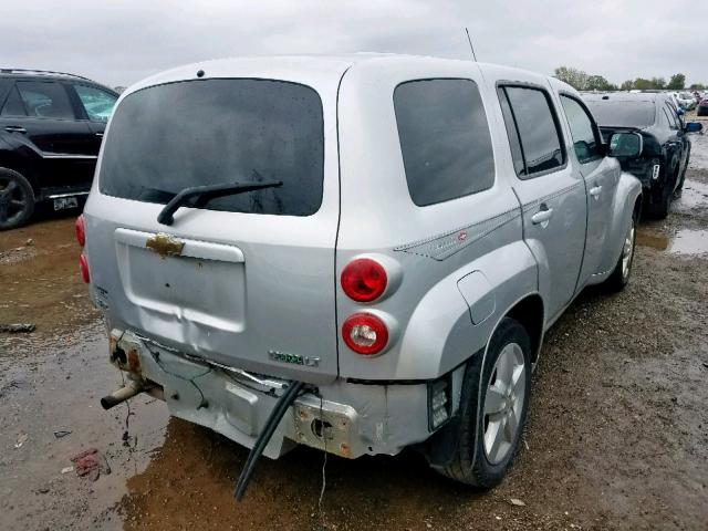 Photo 4 from auction – 2010 CHEVROLET HHR LT with VIN 3GNBABDB5AS631163