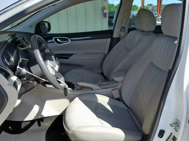 Photo 5 from auction – 2017 NISSAN SENTRA S with VIN 3N1AB7AP0HY328042