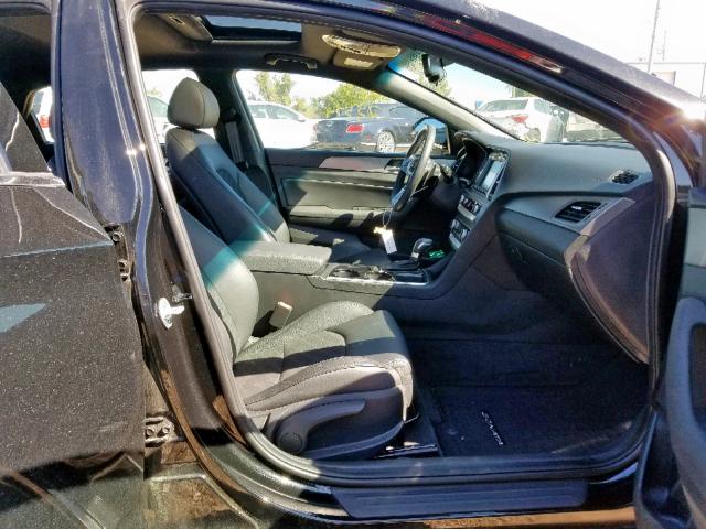 Photo 5 from auction – 2019 HYUNDAI SONATA LIM with VIN 5NPE34AF3KH780394