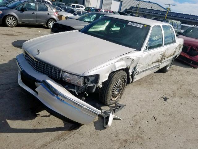 Photo 2 from auction – 1995 CADILLAC DEVILLE with VIN 1G6KD52B9SU254278