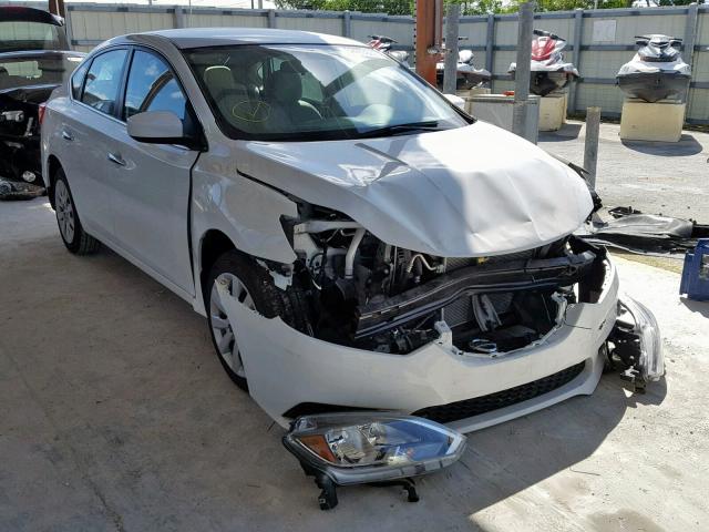 NISSAN SENTRA S 2017 with VIN 3N1AB7AP0HY328042 - Photo from auction