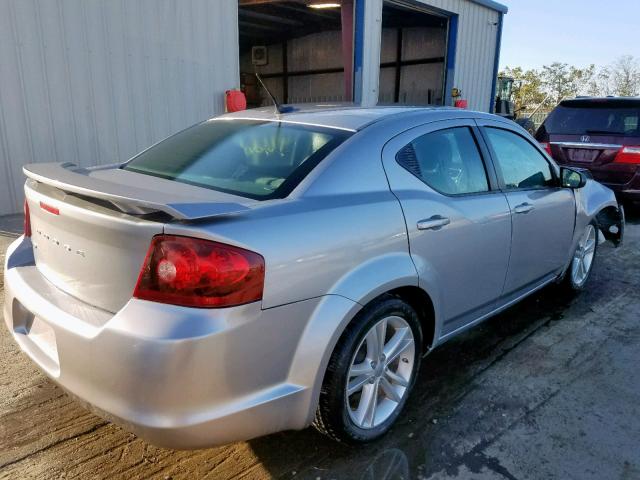 Photo 4 from auction – 2014 DODGE AVENGER SE with VIN 1C3CDZAB1EN161915