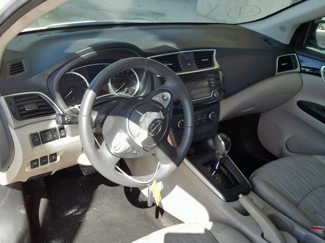 Photo 9 from auction – 2017 NISSAN SENTRA S with VIN 3N1AB7AP0HY328042