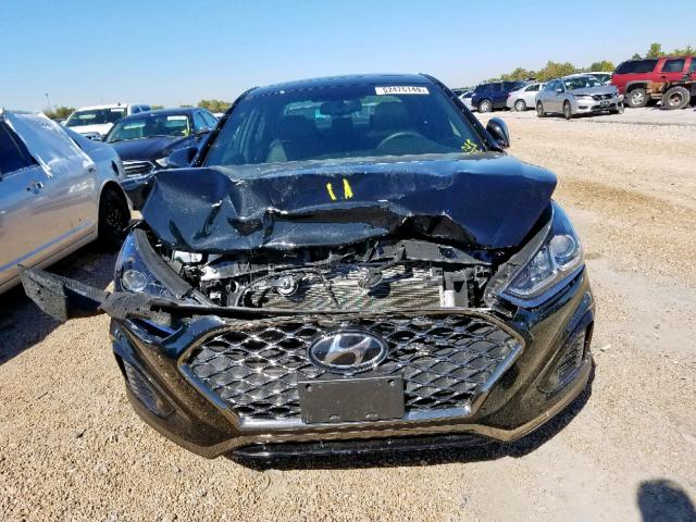 Photo 9 from auction – 2019 HYUNDAI SONATA LIM with VIN 5NPE34AF3KH780394