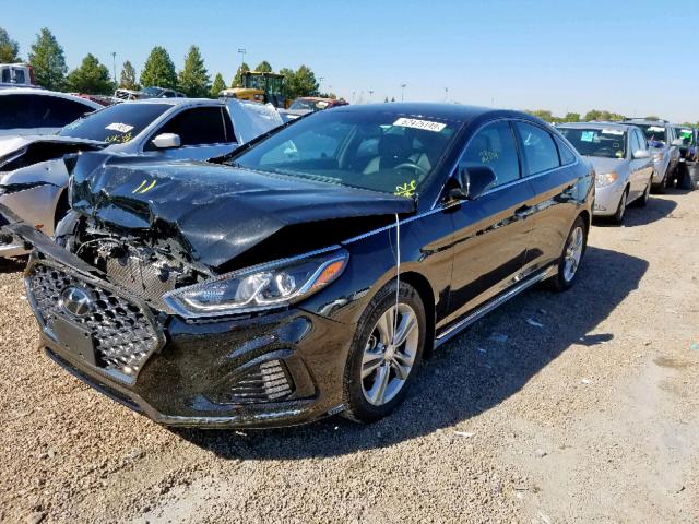 Photo 2 from auction – 2019 HYUNDAI SONATA LIM with VIN 5NPE34AF3KH780394