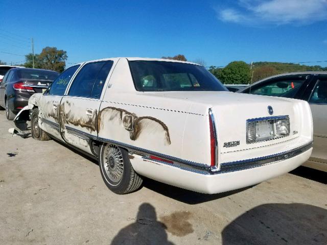 Photo 3 from auction – 1995 CADILLAC DEVILLE with VIN 1G6KD52B9SU254278