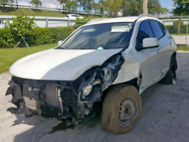 Photo 2 from auction – 2012 NISSAN ROGUE S with VIN JN8AS5MV8CW411203