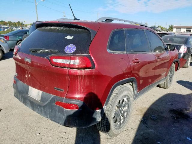 Photo 4 from auction – 2015 JEEP CHEROKEE L with VIN 1C4PJLCB5FW700273