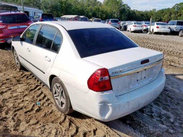 Photo 3 from auction – 2005 CHEVROLET MALIBU with VIN 1G1ZS52845F200037