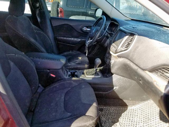 Photo 5 from auction – 2015 JEEP CHEROKEE L with VIN 1C4PJLCB5FW700273