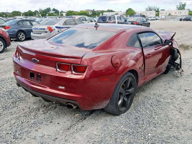 Photo 4 from auction – 2011 CHEVROLET CAMARO 2SS with VIN 2G1FK1EJ8B9185105