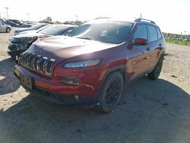Photo 2 from auction – 2015 JEEP CHEROKEE L with VIN 1C4PJLCB5FW700273