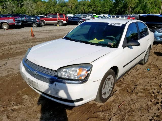 Photo 2 from auction – 2005 CHEVROLET MALIBU with VIN 1G1ZS52845F200037