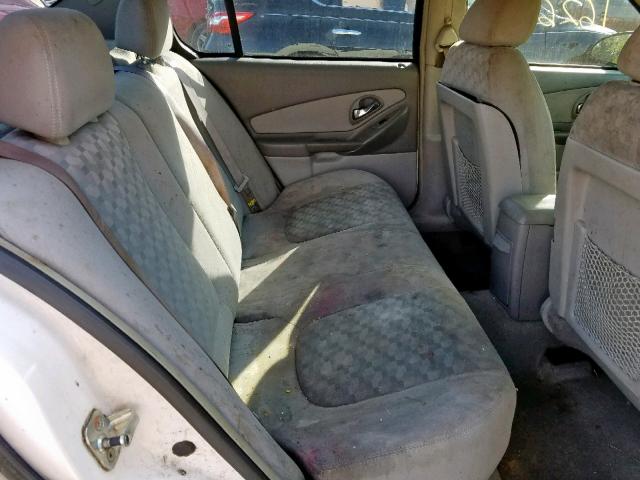 Photo 6 from auction – 2005 CHEVROLET MALIBU with VIN 1G1ZS52845F200037