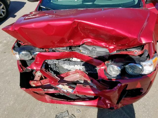 Photo 7 from auction – 2014 CHEVROLET SONIC LT with VIN 1G1JC5SH2E4242244