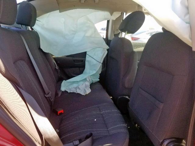 Photo 6 from auction – 2014 CHEVROLET SONIC LT with VIN 1G1JC5SH2E4242244