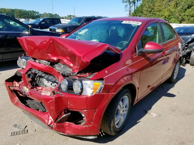 Photo 2 from auction – 2014 CHEVROLET SONIC LT with VIN 1G1JC5SH2E4242244