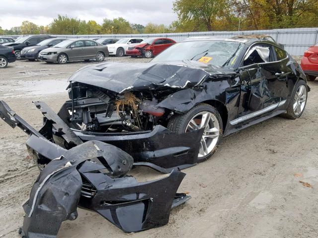 Photo 2 from auction – 2019 FORD MUSTANG with VIN 1FA6P8TH0K5196779