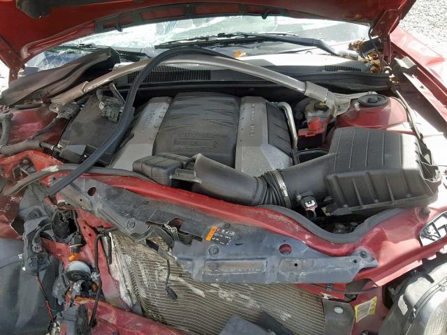 Photo 7 from auction – 2011 CHEVROLET CAMARO 2SS with VIN 2G1FK1EJ8B9185105