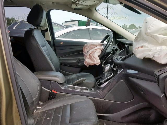 Photo 5 from auction – 2014 FORD ESCAPE TIT with VIN 1FMCU0J95EUA47583