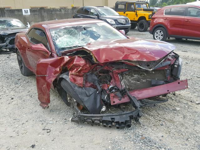 CHEVROLET CAMARO 2SS 2011 with VIN 2G1FK1EJ8B9185105 - Photo from auction