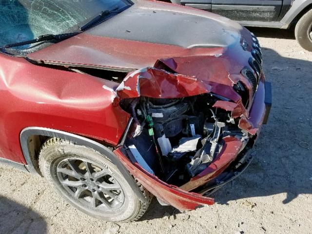 Photo 9 from auction – 2015 JEEP CHEROKEE L with VIN 1C4PJLCB5FW700273