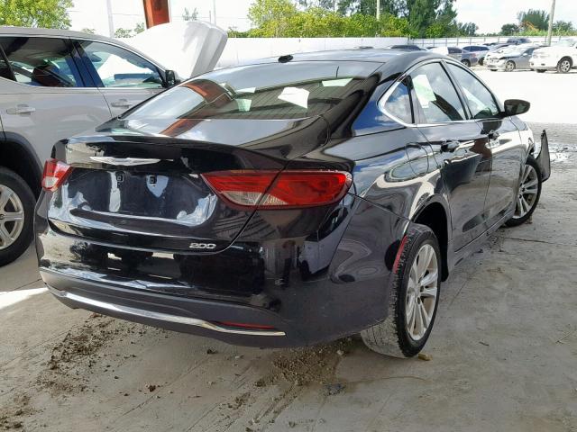 Photo 4 from auction – 2015 CHRYSLER 200 LIMITE with VIN 1C3CCCAB1FN616411