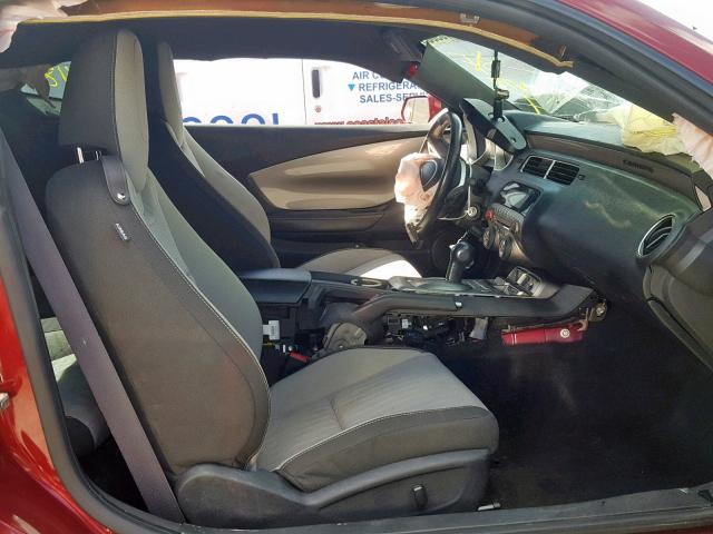 Photo 5 from auction – 2011 CHEVROLET CAMARO 2SS with VIN 2G1FK1EJ8B9185105