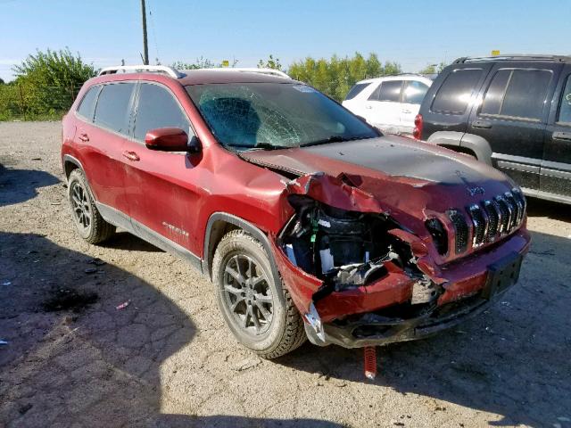 Photo 1 from auction – 2015 JEEP CHEROKEE L with VIN 1C4PJLCB5FW700273