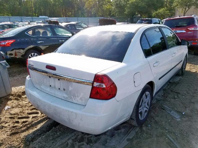 Photo 4 from auction – 2005 CHEVROLET MALIBU with VIN 1G1ZS52845F200037