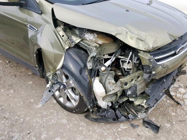Photo 9 from auction – 2014 FORD ESCAPE TIT with VIN 1FMCU0J95EUA47583