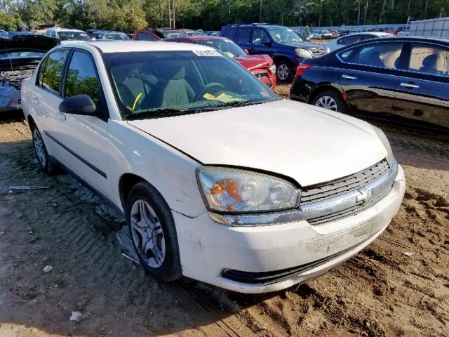 CHEVROLET MALIBU 2005 with VIN 1G1ZS52845F200037 - Photo from auction
