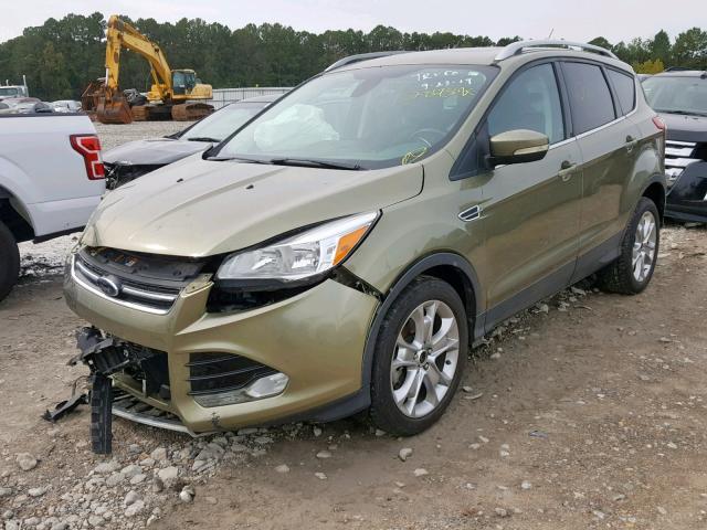 Photo 2 from auction – 2014 FORD ESCAPE TIT with VIN 1FMCU0J95EUA47583