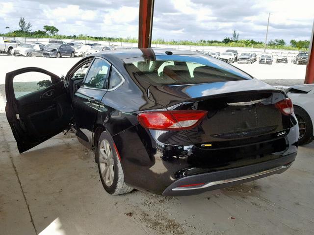 Photo 3 from auction – 2015 CHRYSLER 200 LIMITE with VIN 1C3CCCAB1FN616411