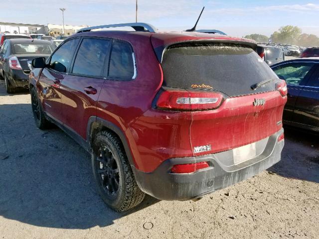 Photo 3 from auction – 2015 JEEP CHEROKEE L with VIN 1C4PJLCB5FW700273