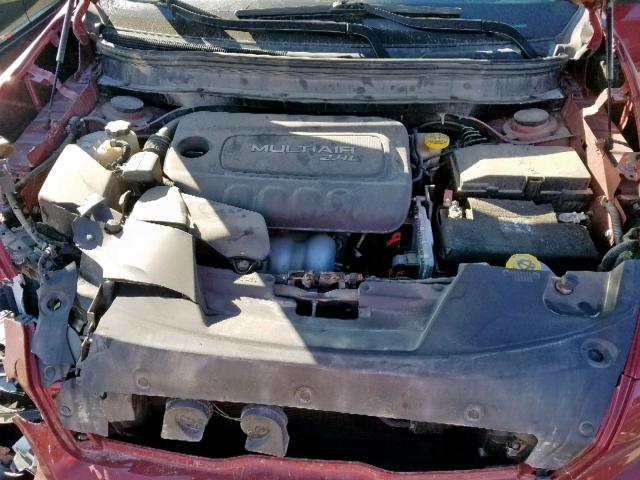 Photo 7 from auction – 2015 JEEP CHEROKEE L with VIN 1C4PJLCB5FW700273