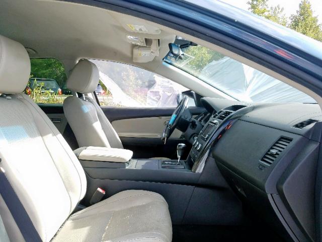 Photo 5 from auction – 2015 MAZDA CX-9 TOURI with VIN JM3TB2CA8F0459168