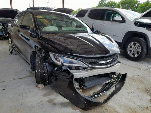 CHRYSLER 200 LIMITE 2015 with VIN 1C3CCCAB1FN616411 - Photo from auction