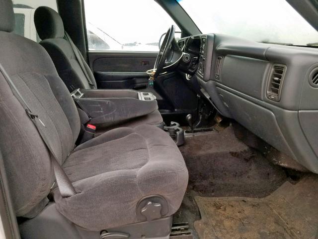Photo 3 from auction – 2002 CHEVROLET SILVERADO with VIN 1GCEK19V12Z336730
