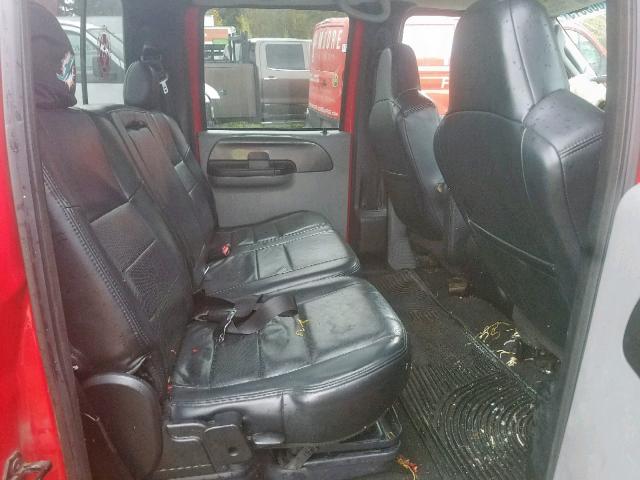 Photo 6 from auction – 2005 FORD F250 SUPER with VIN 1FTSW21P85ED00569