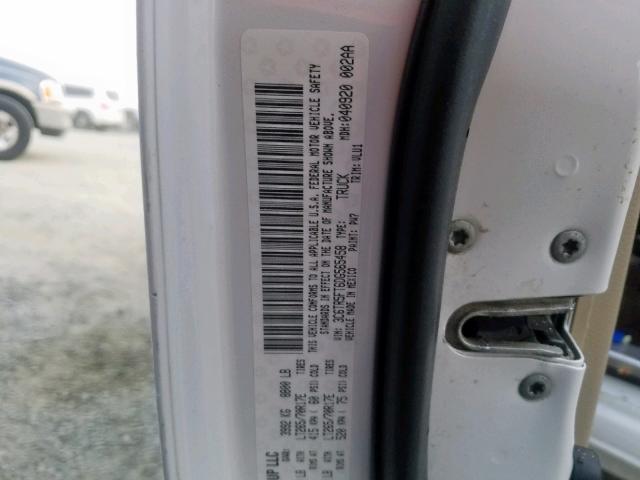 Photo 10 from auction – 2013 RAM 2500 LARAM with VIN 3C6TR5FT6DG565458