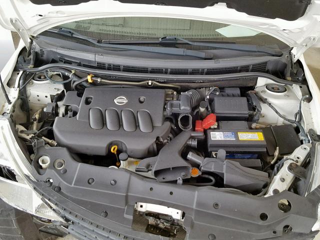 Photo 7 from auction – 2009 NISSAN VERSA S with VIN 3N1BC13E29L471115