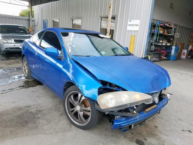 ACURA RSX 2005 with VIN JH4DC548X5S002564 - Photo from auction