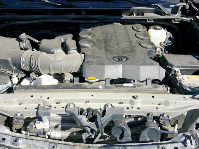 Photo 7 from auction – 2017 TOYOTA 4RUNNER SR with VIN JTEBU5JR5H5454679