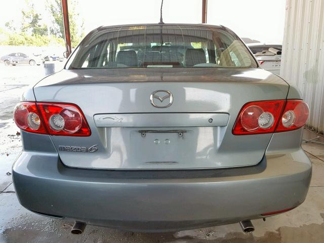 Photo 10 from auction – 2004 MAZDA 6 I with VIN 1YVFP80C845N68482