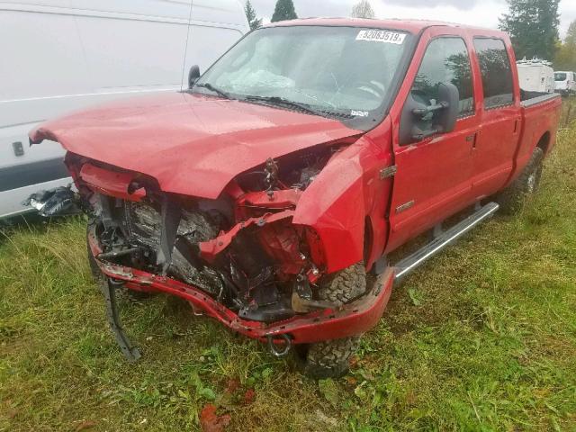 Photo 2 from auction – 2005 FORD F250 SUPER with VIN 1FTSW21P85ED00569